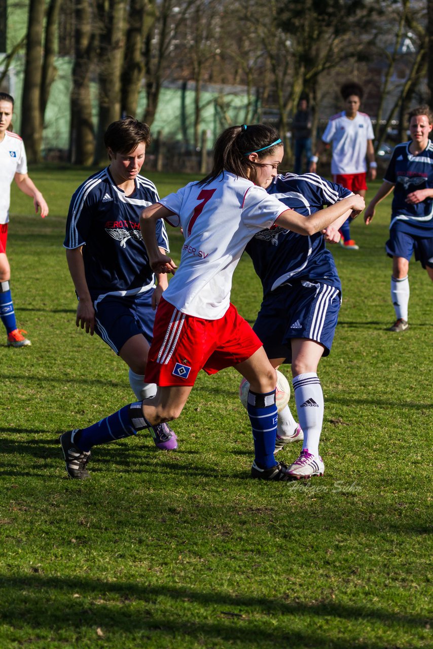 Bild 338 - Frauen HSV - SV Henstedt-Ulzburg : Ergebnis: 0:5